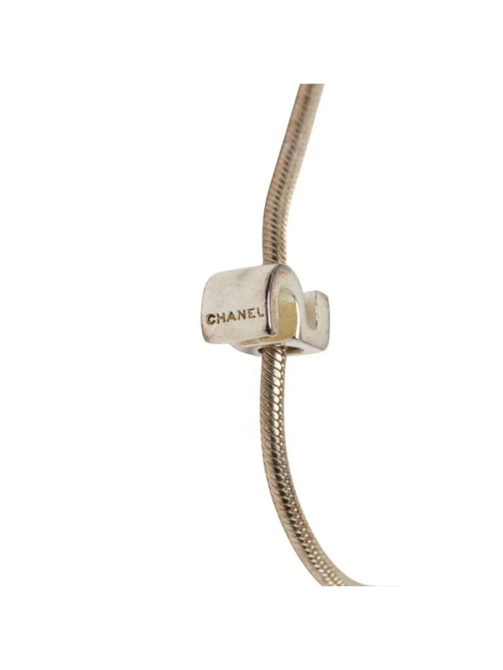 Chanel Necklace Silver